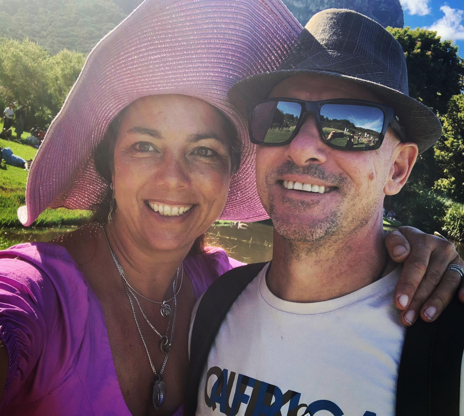 Team - Andre and Viv du Preez