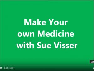 Make your own medicine