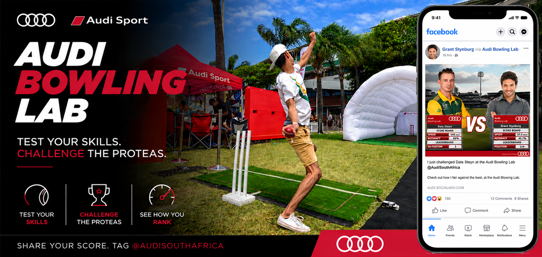 Audi Bowling Lab