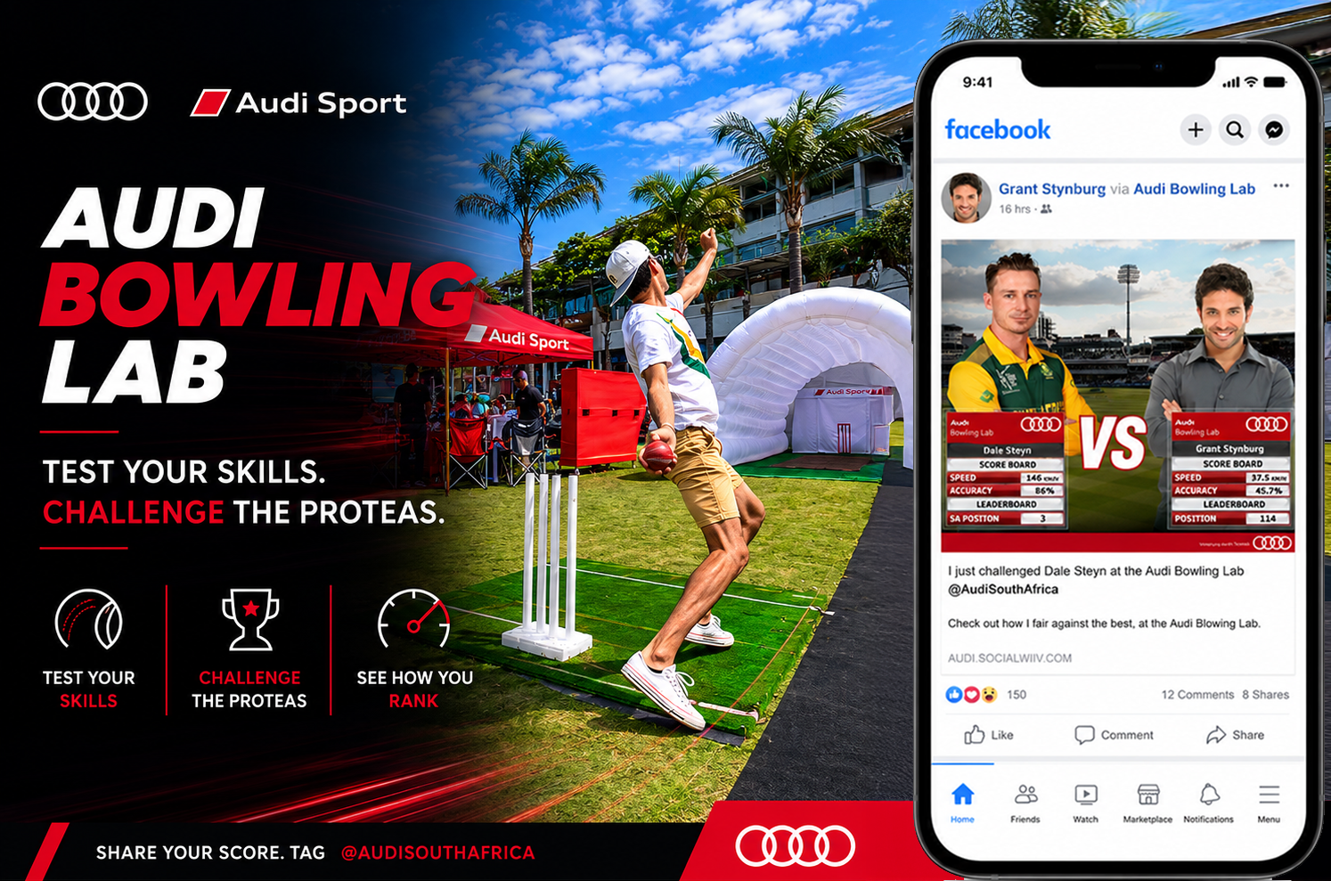 Audi Bowling Lab