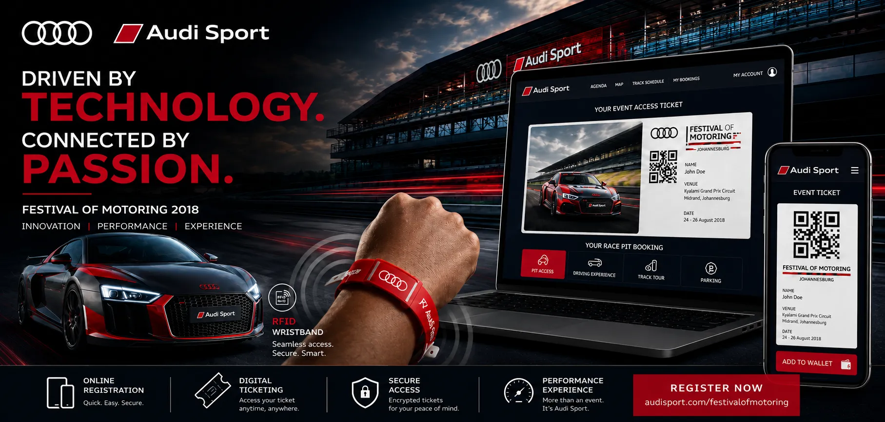 Audi Sport Festival of Motoring