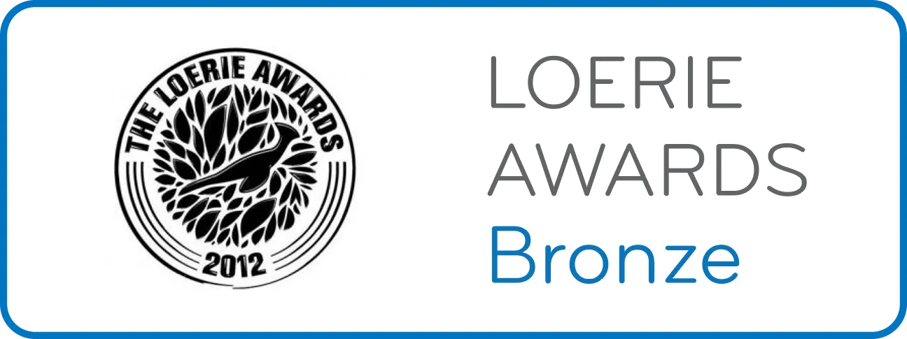 Loerie Awards 2012 — Bronze