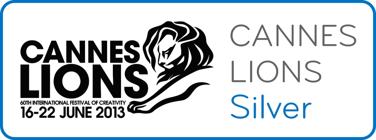 Cannes Lions 2013 — Silver