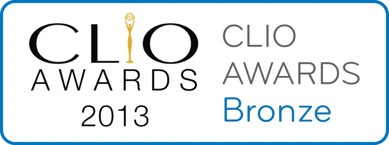 Clio Awards 2013 — Bronze