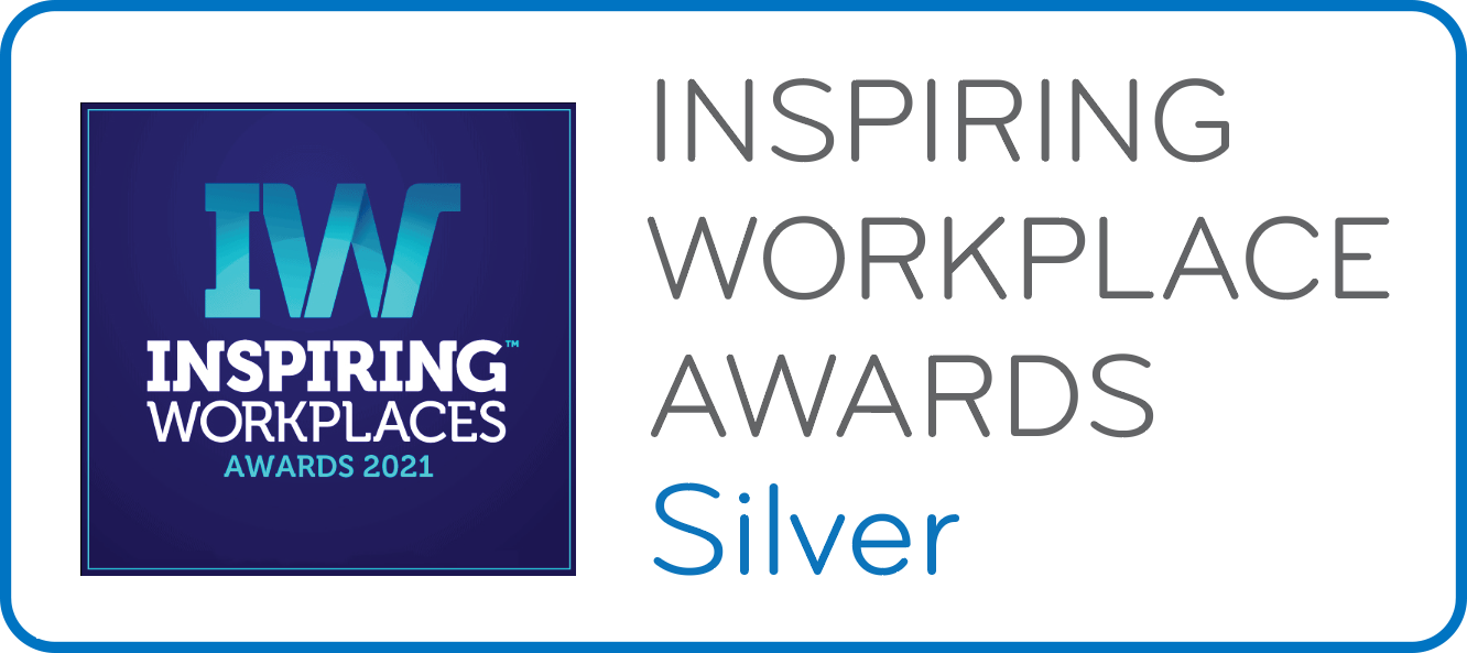 Inspiring Workplaces Awards 2021 — Silver
