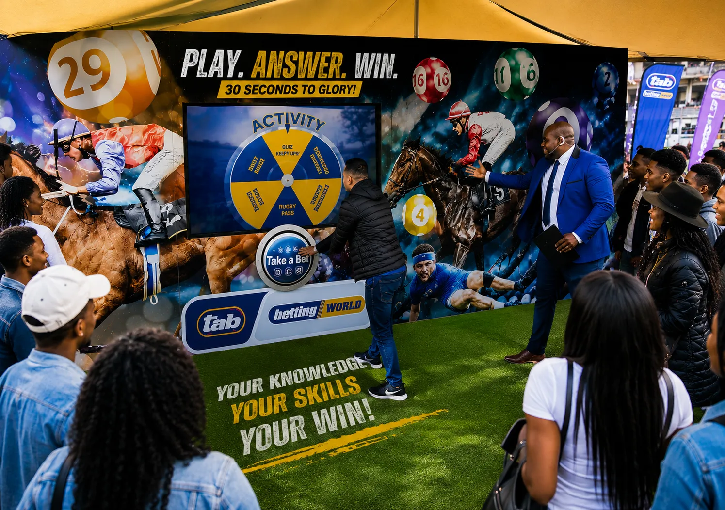 Betting World — Live Game Show Activation