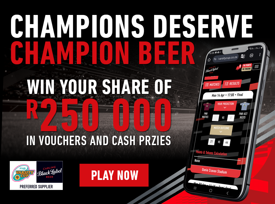 Carling Black Label Varsity Cup