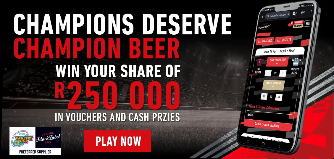 Carling Black Label Varsity Cup