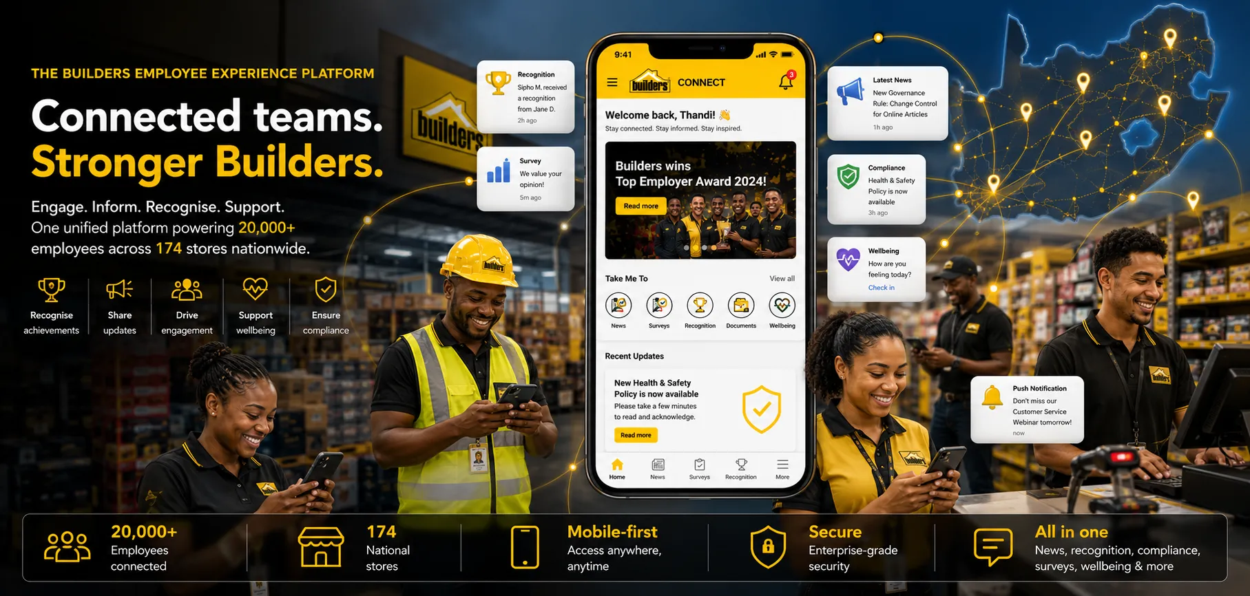 Builders Employee Experience Platform