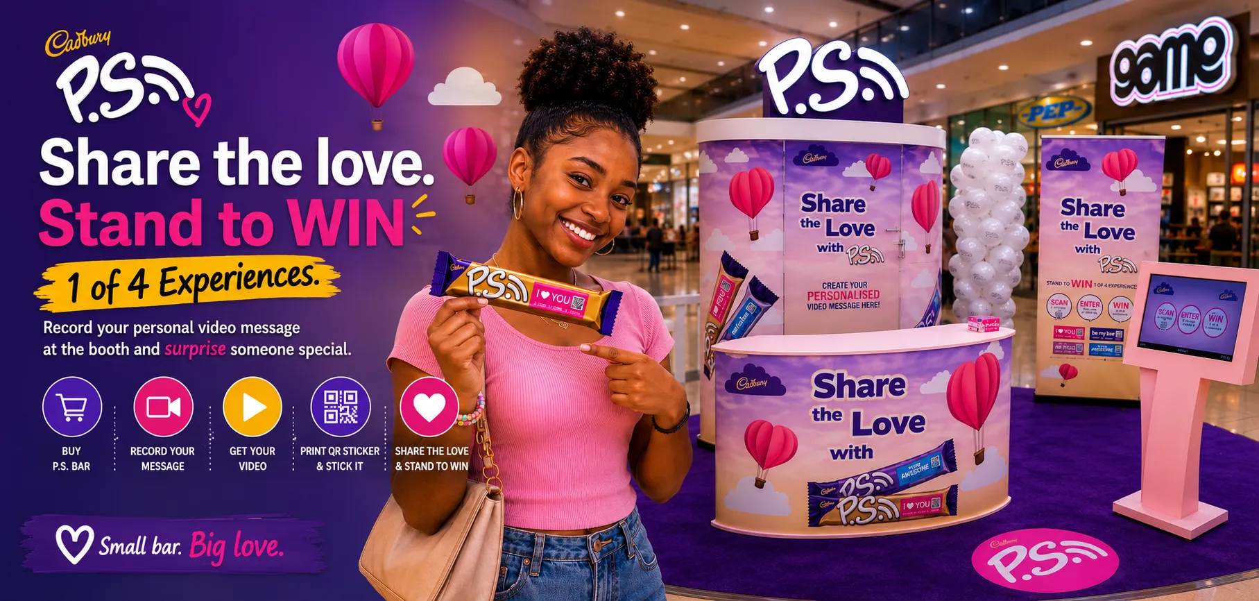 Cadbury P.S. Video Booth
