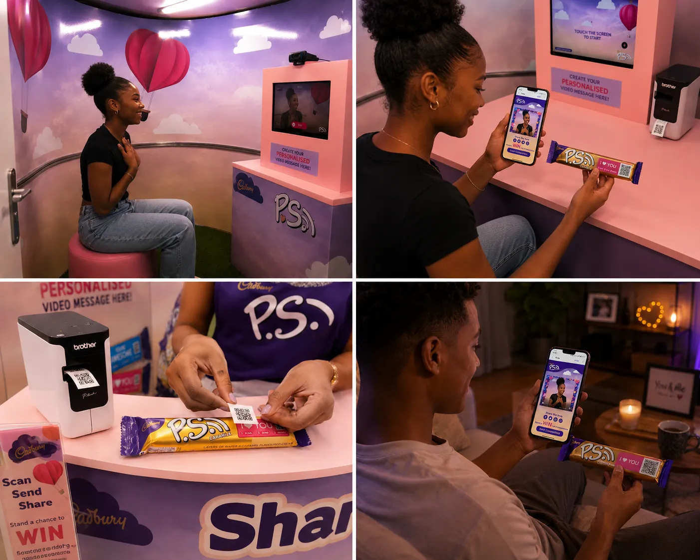 Custom Video Booth — White Label Tablet App