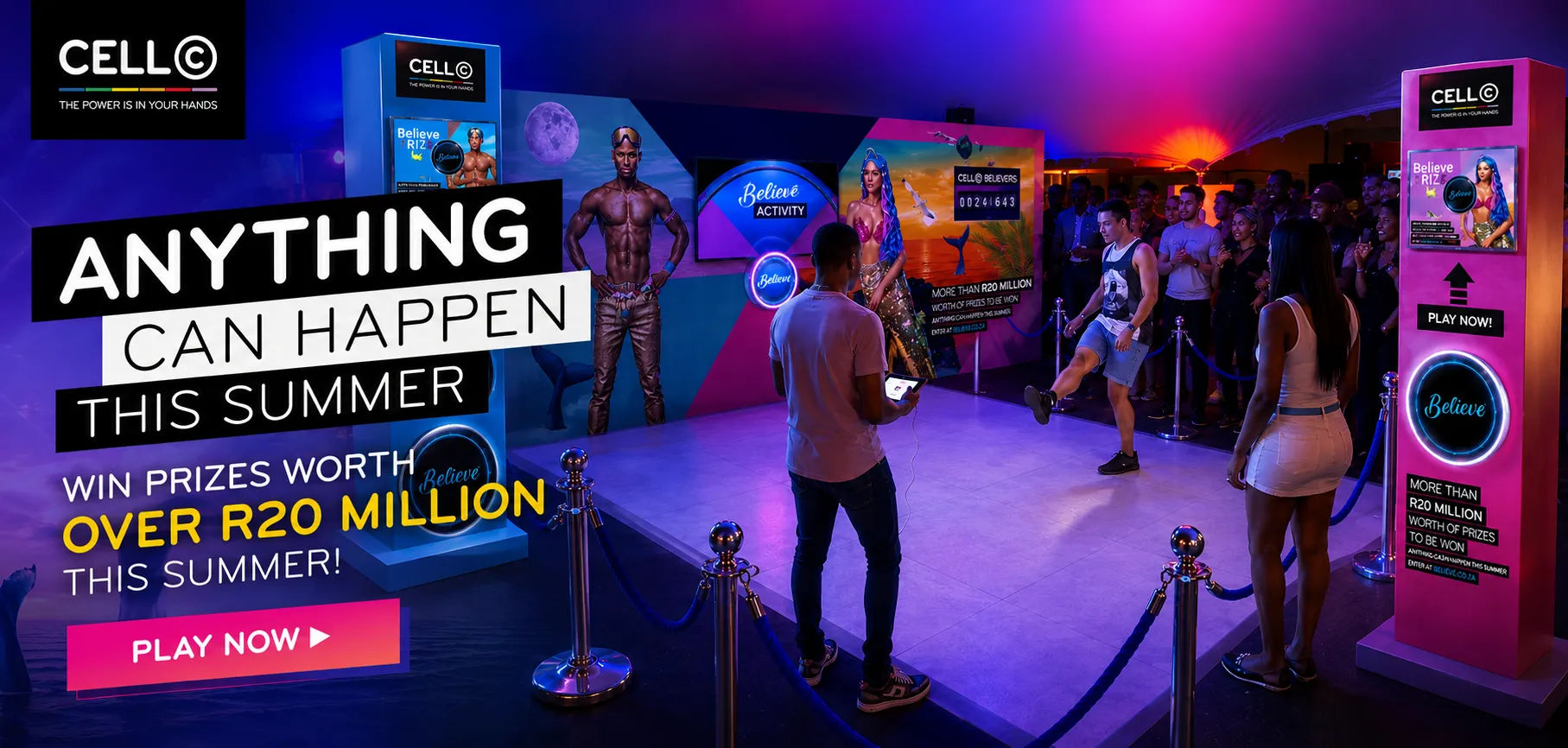 Cell C Believe