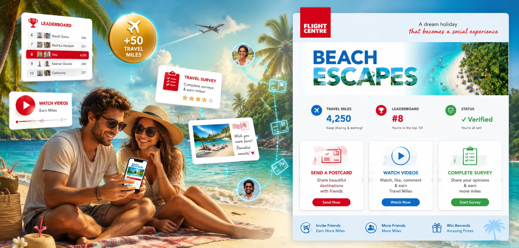 Flight Centre Beach Escapes