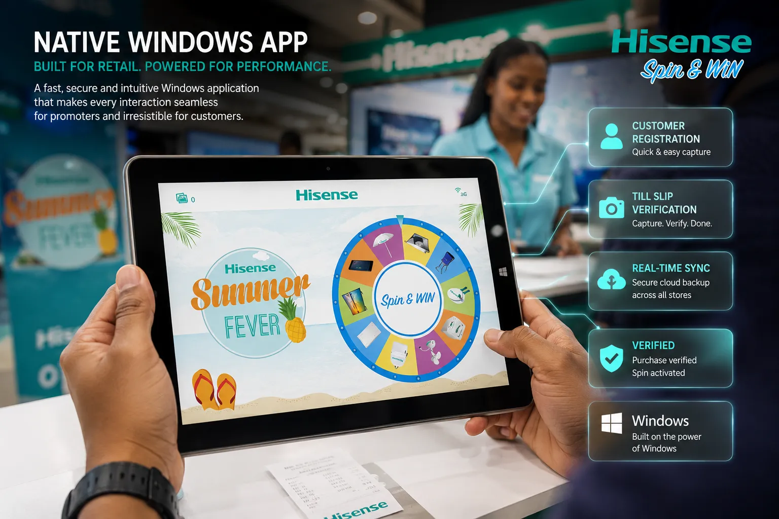 Custom Native Windows App — Tablet Deployment