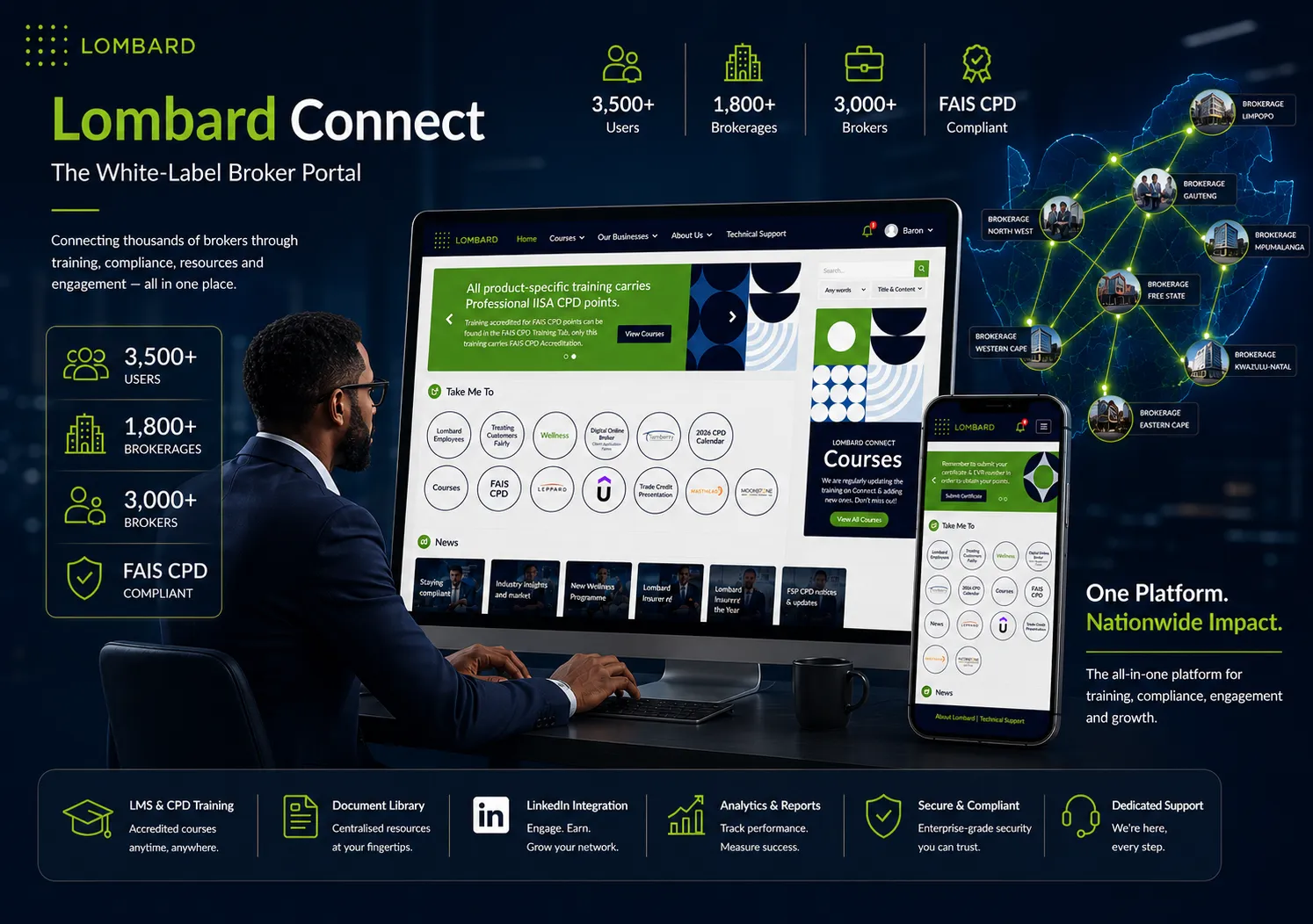 Lombard Insurance — Lombard Connect Portal