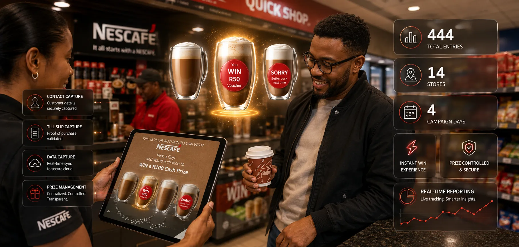 Nescafé Pick a Cup