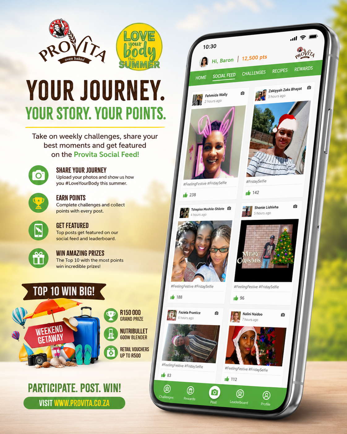 50 Daily Lifestyle Challenges — 898 Submissions