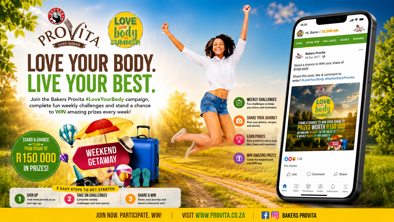 Bakers Provita® Love Your Body