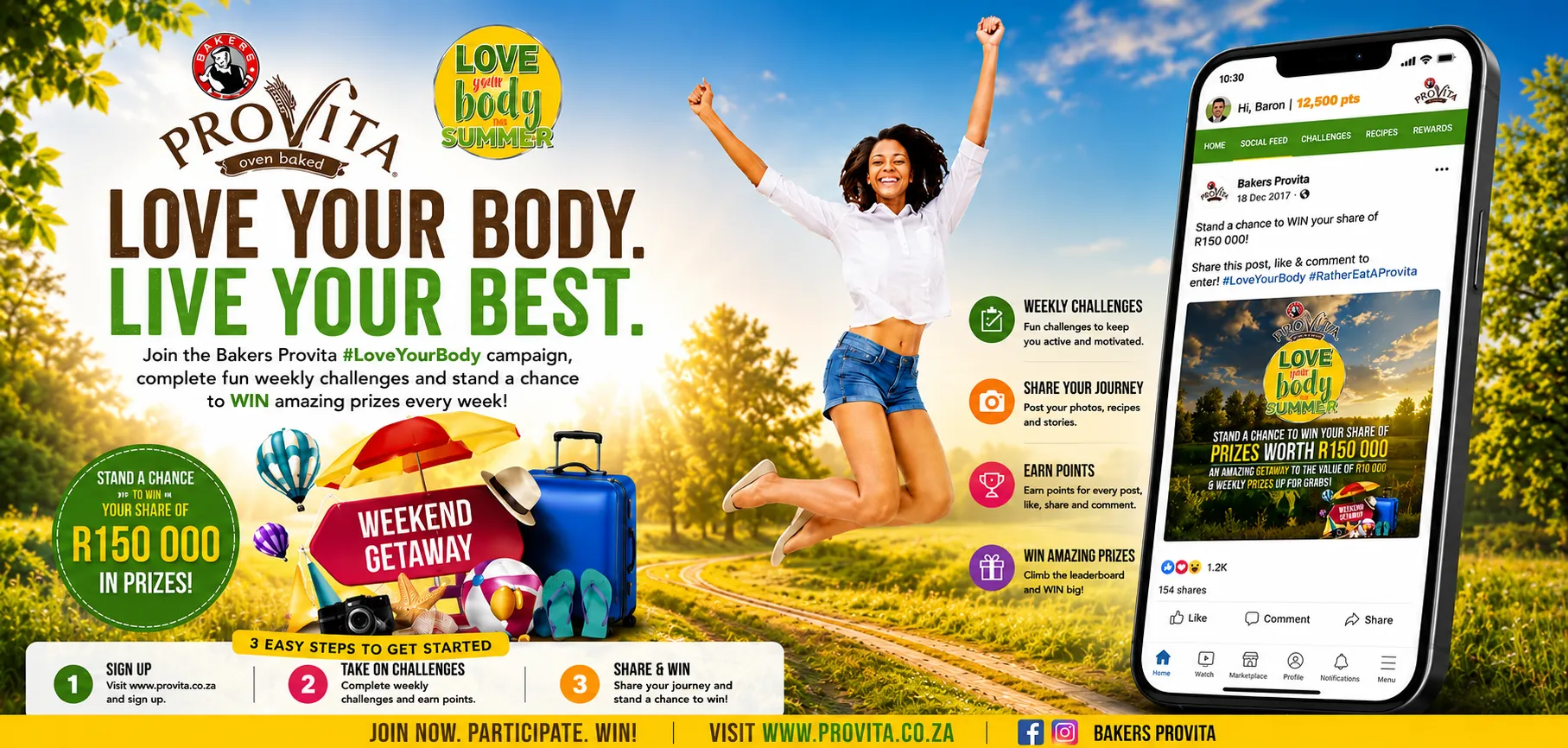 Bakers Provita® Love Your Body