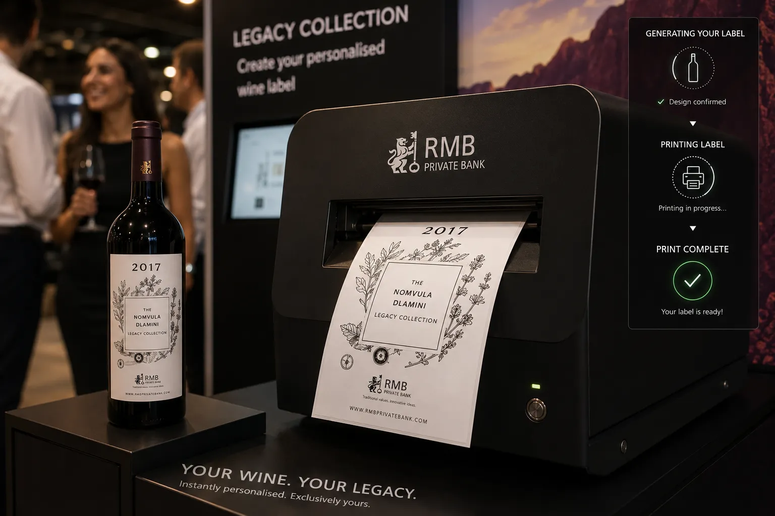 Custom Label Generation & Print
