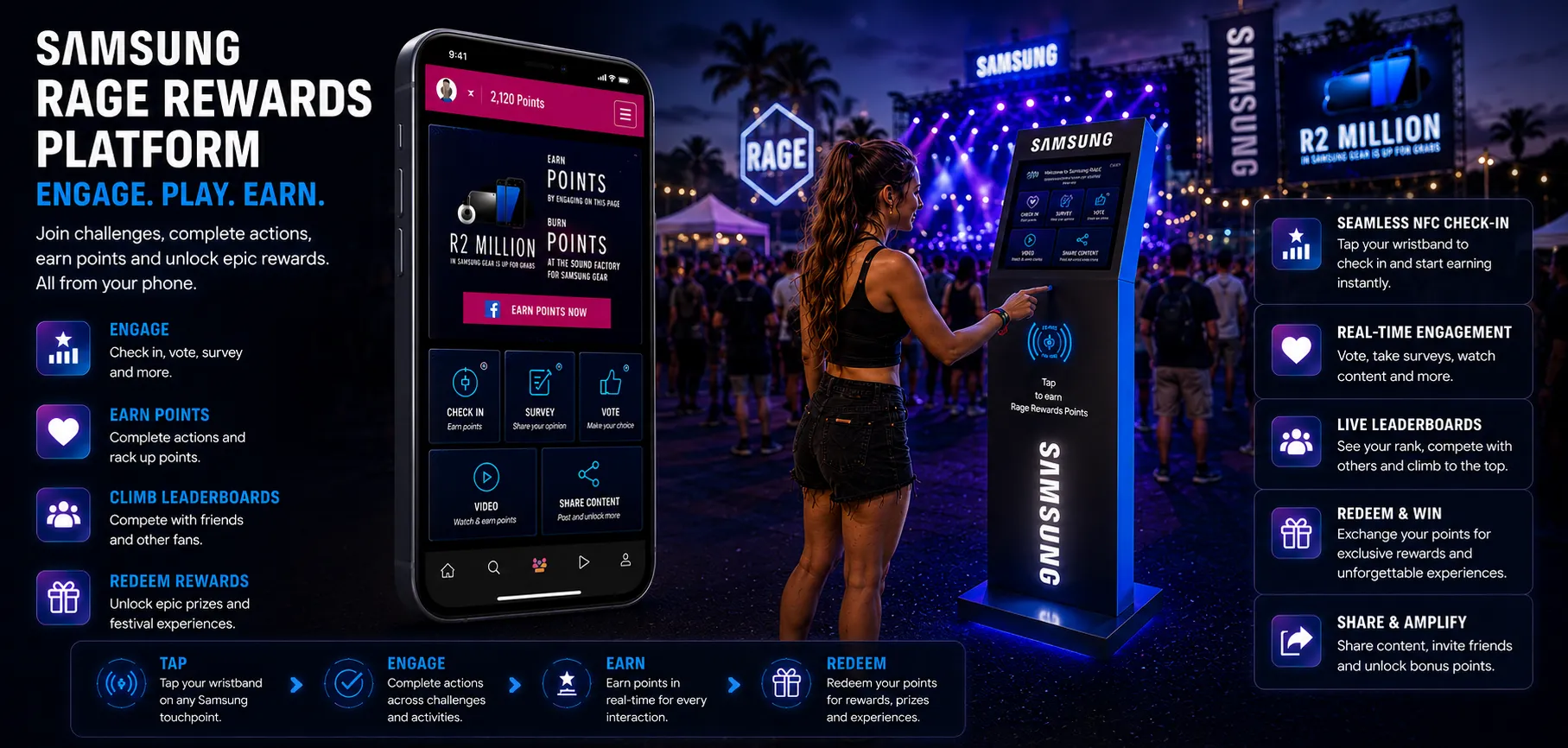Samsung Rage Festival