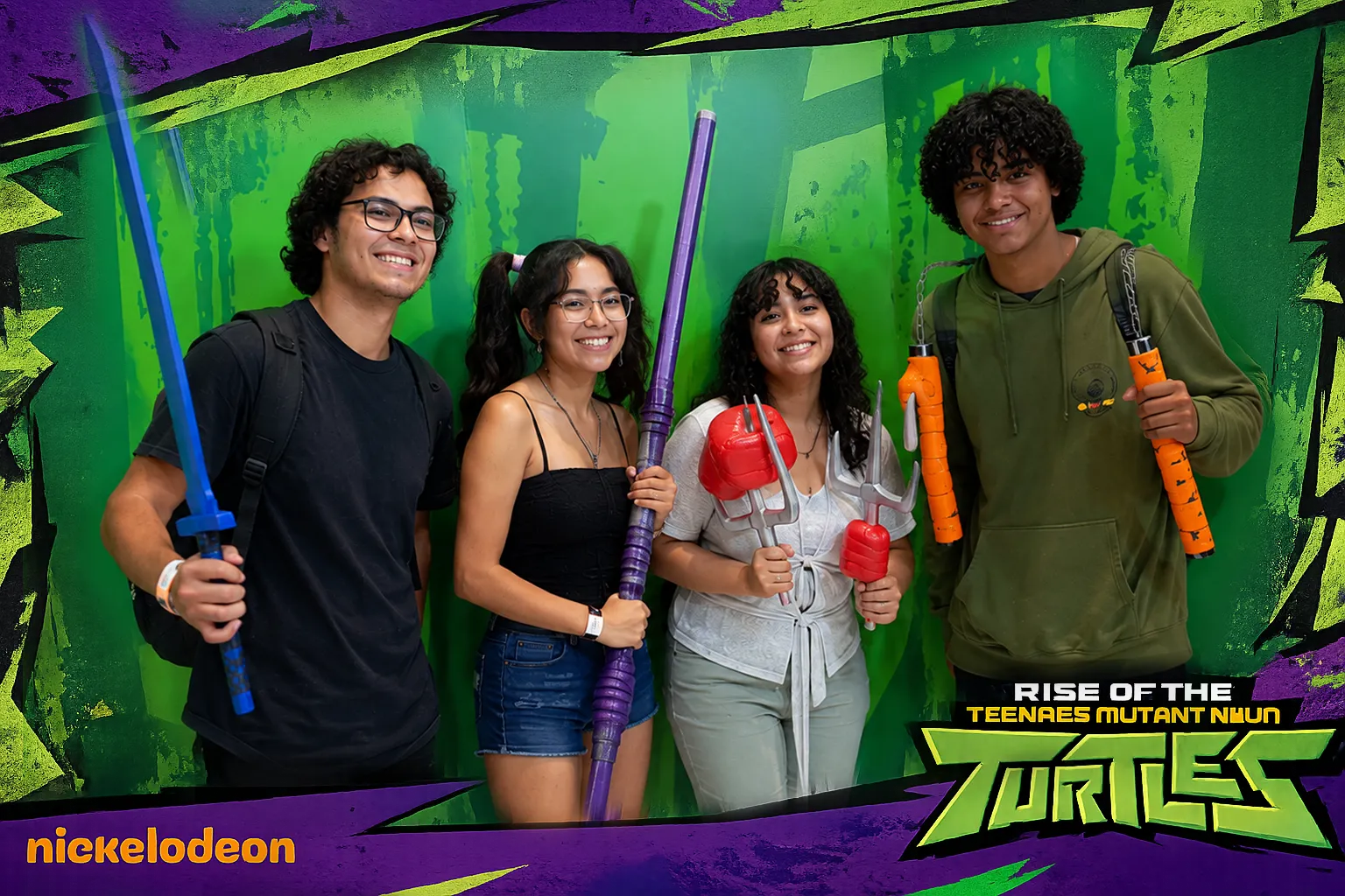 Custom Branded Rise of the TMNT Photo