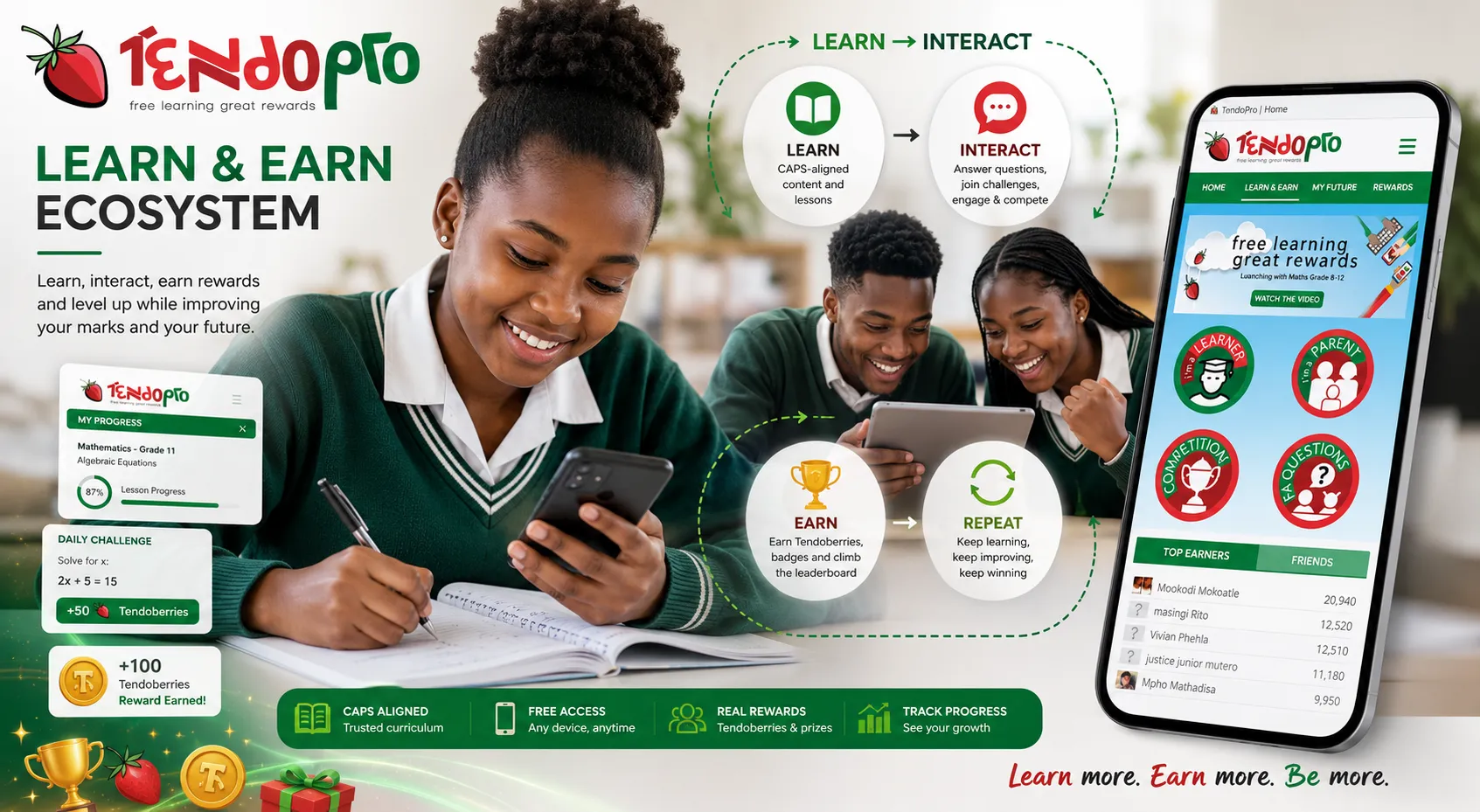 The TendoPro Daily Engagement Loop