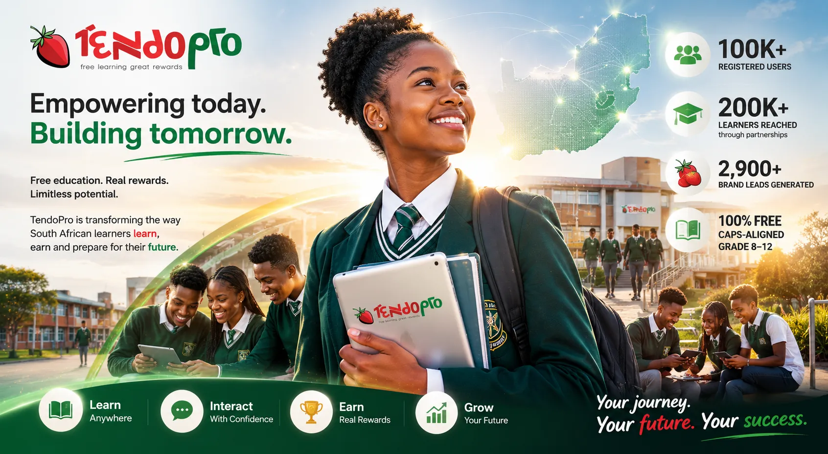 TendoPro learner engagement and results
